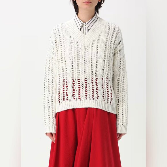 BRUNELLO CUCINELLI Sweater woman Brunello Cucinelli - Picture 2 of 13